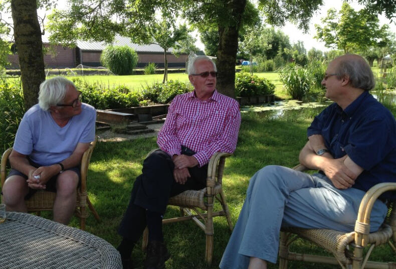 Albert, Wicher, en Christiaan