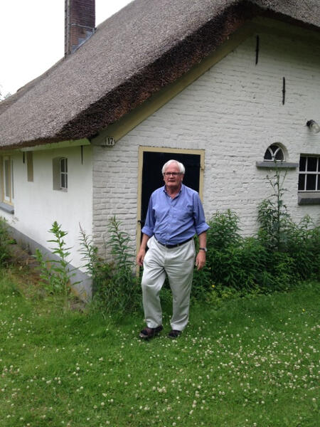 Waar mijn grootvader is opgegroeid... Het ruikt het ook een beetje oud.