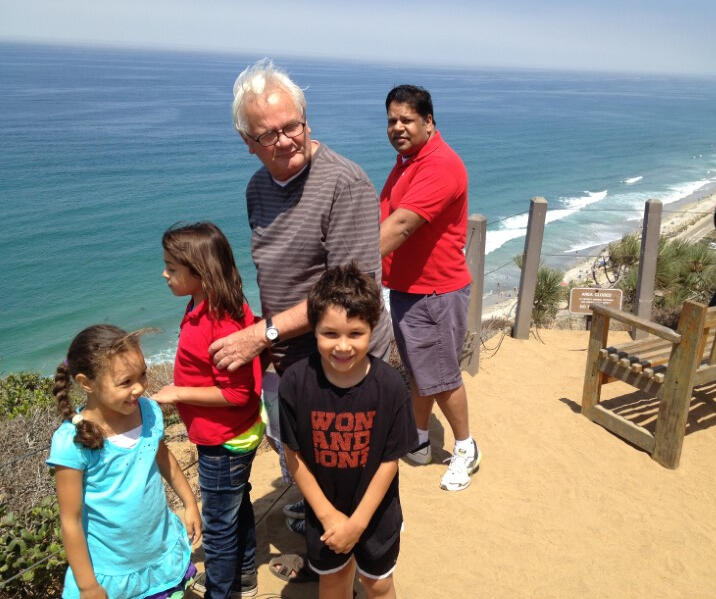 Komen julie ook even kijken? Het uitzicht is fantastisch.