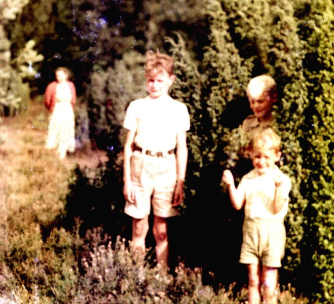 Toen ik nog een kleine jongen was...